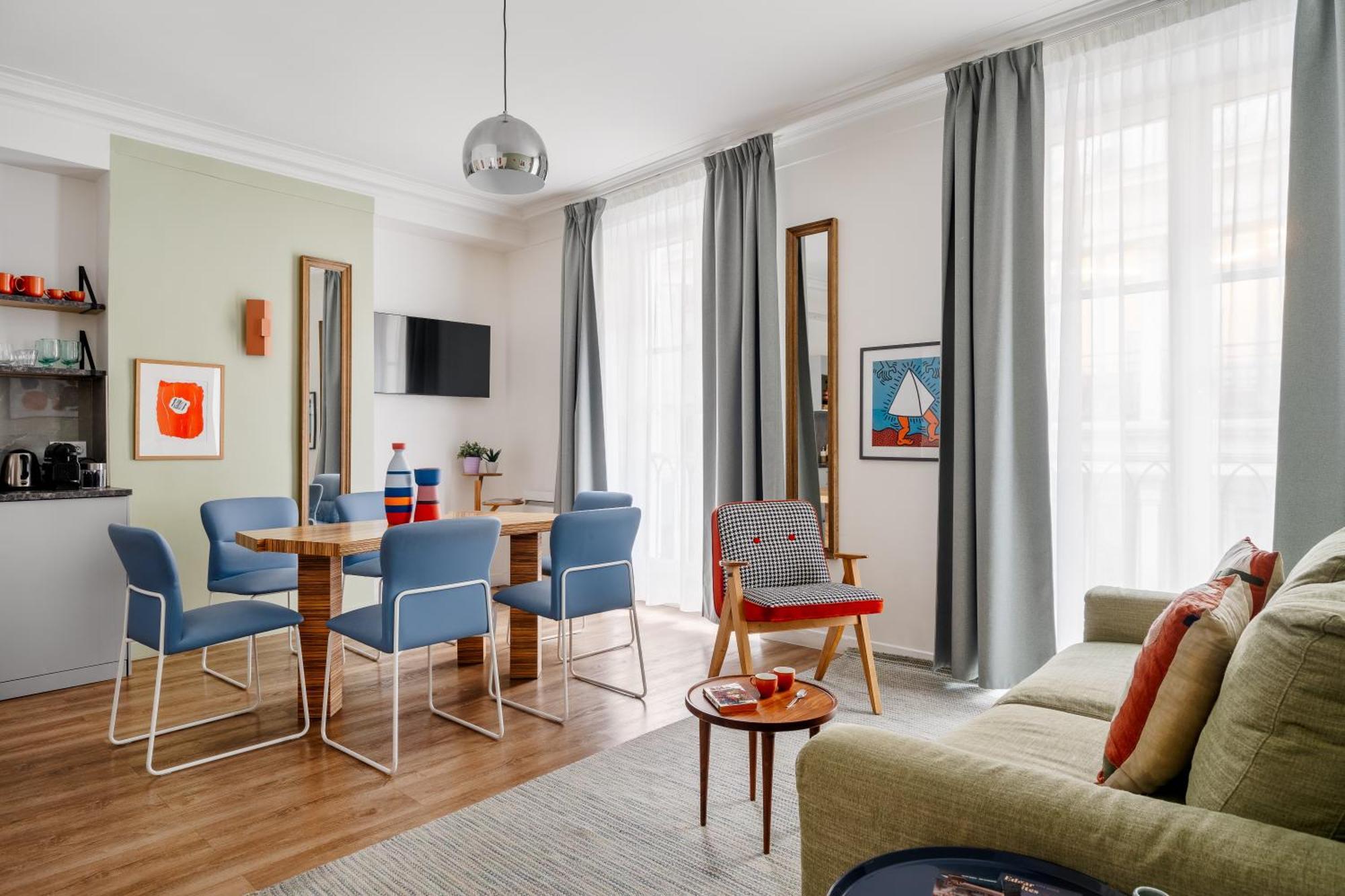 Edgar Suites Grands Boulevards - Hauteville Paris Exterior foto