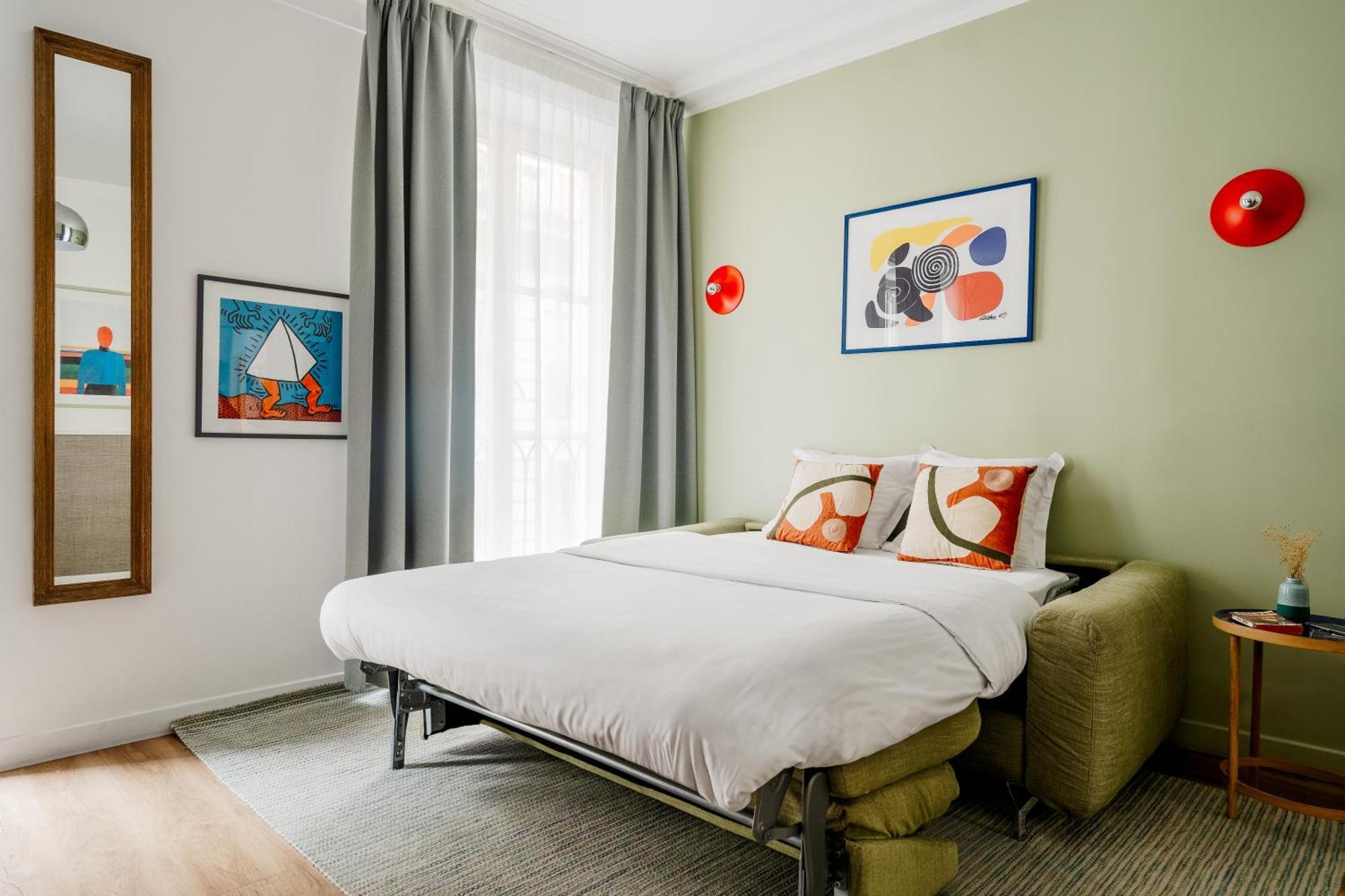 Edgar Suites Grands Boulevards - Hauteville Paris Exterior foto